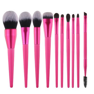 China Synthetic Travel Makeup Brushes Set Colorful Makeup Brushes Set For Daily for sale