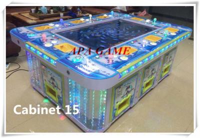 中国 8匹のプレーヤーの魚のテーブル利用できる賭ける機械魚のアーケード・ゲーム英語版 販売のため