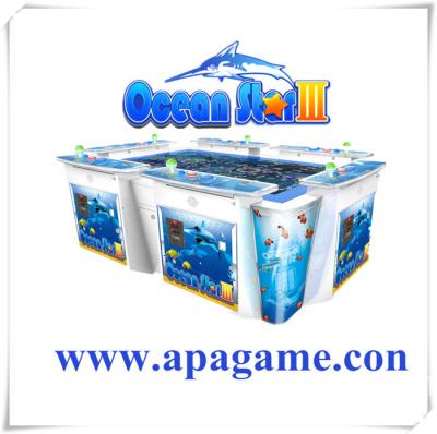 Chine Machine 6p, 8p, type d'arcade de chasseur de poissons de requin de l'étoile III d'océan de la machine 10p à vendre
