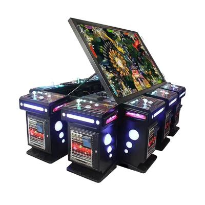 China 2021 jogo quente dois Dragon Flourishing Fish Game Table que joga 2/3/4/6/8/10 de peixe Hunter Machine For Sale dos jogadores à venda