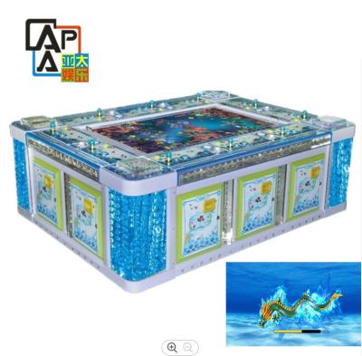 China Negro pesquero caliente Dragon Fish Shooting Machine Fishes Hunter Games Table del tablero del juego en venta