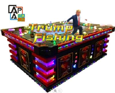 China Trumpf-Fischen-Arcade-Spiel-Brett-Ausrüstung 85