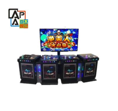 Chine Le logiciel de Vgame pêchant des joueurs de la beauté 4 attrapent la machine de Tableau de jeu de poissons de machine de pêche à vendre