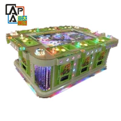 China Customized Professional Casino Fish Table Gambling Machine arcade fishing game machine With Bill Acceptors for sale