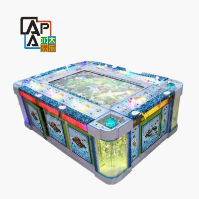 China Tablero del juego de los pescados del tiroteo de Arcade Skilled Fishing Hunter Gambling del software del juego de los pescados del rey 3 triunfo 2020 del océano en venta en venta