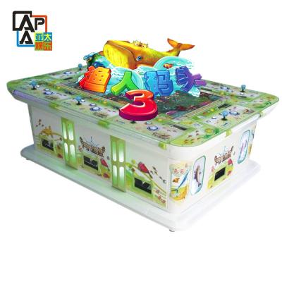 China Fisherman's Wharf  Table Fish Game Fishing Hunter Table  Machine  Cabinet for sale