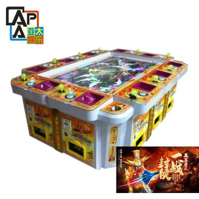 China pulgada de juego Arcade Fish Shooting Games de la máquina 85 de la tabla de los pescados del casino 4p en venta