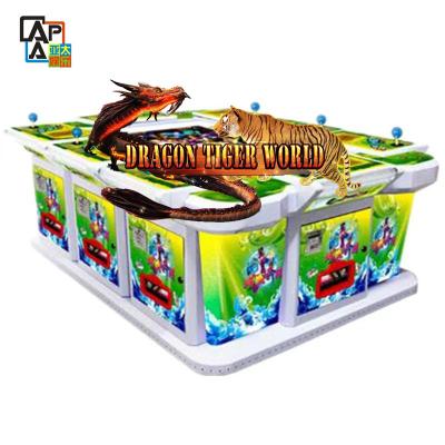 中国 ドラゴンのトラの世界の射撃の魚の賭けるテーブルの多カジノのキャビネットの魚のゲームAPP 販売のため