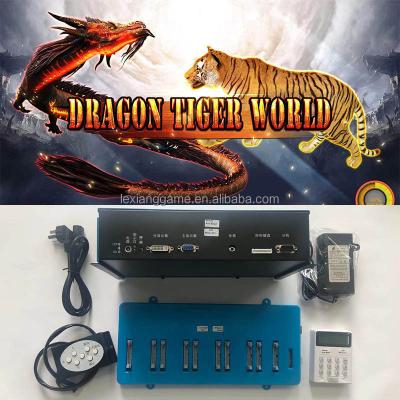 Chine Panneau multi de jeu de tir de casino de Tableau de logiciel de poissons d'APPLI de jeu de Dragon Tiger World High Profit Fish à vendre