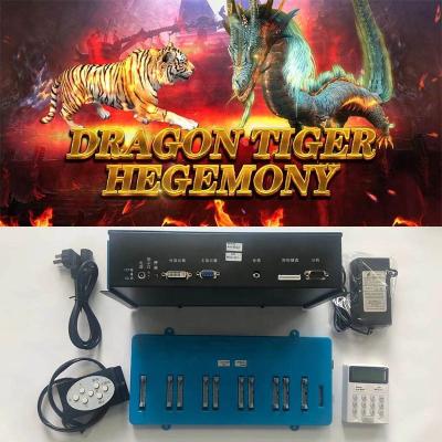 Chine Panneau de jeu de Tableau de poissons de casino de Dragon Tiger Hegemony Multiple Arcade Skilled à vendre