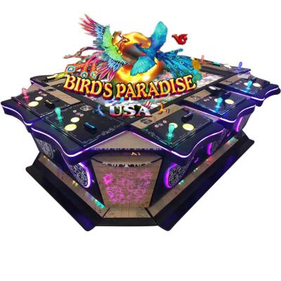 Chine Machine de jeu de jeux de loterie de plan de travail multi de jeu de PERLE de Paradise de l'oiseau de Vgame à vendre