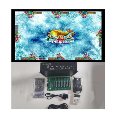 China Perle Meeresfrüchte-Paradises 3 Fisch-Gesellschaftsspiel-Maschinen-Videospiel-Software Vgame elektronische spielende zu verkaufen