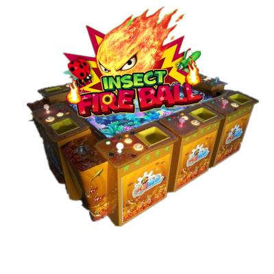 China Insekten-Feuer-Ball-Gesellschaftsspiel-Fischen Arcade Machine Video Games Cabinet 230V zu verkaufen