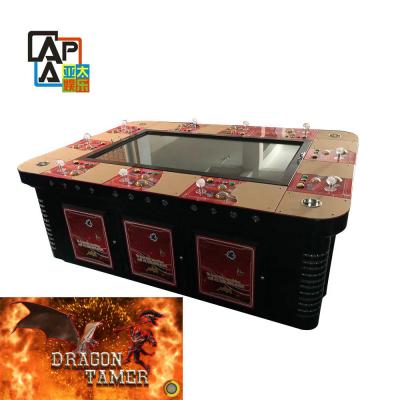 China Spieler Arcade Skill Fishing Game Machine Dragon Tamers 8 mit 85' Tabelle zu verkaufen