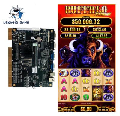 Китай Монетка буйвола XTREME привелась в действие доску PCB слота казино игровой автомат джэкпота прорезает наборы программного обеспечения продается