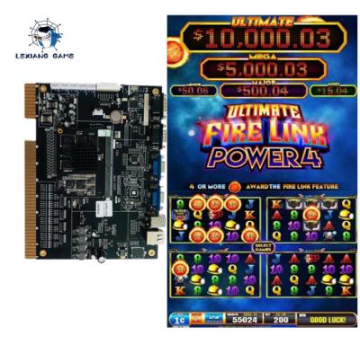 China Jogos de software finais a fichas da placa do slot machine da relação do fogo à venda