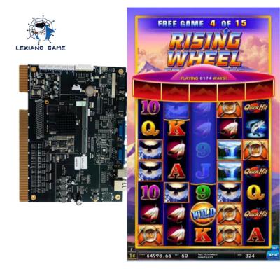 Chine Tableau en plastique de panneau de machine à sous de jeux vidéo du Peak-2 d'Eagle avec l'écran incurvé d'affichage à cristaux liquides à vendre
