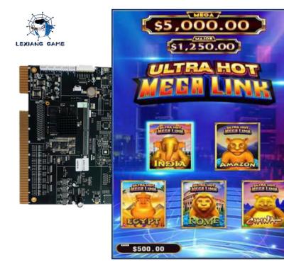 Chine 2 joueurs sou l'arcade qualifiée visuelle 110V de casino de kits de panneau de machine à vendre