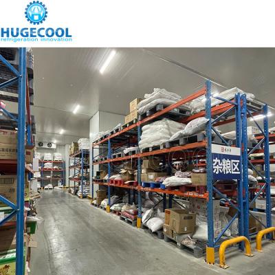 Chine Industrial freezer room cold storage room meat ice cream freezer cold freezing à vendre