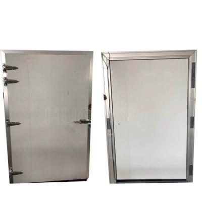 China Replaced Customized Hinged Door Double Single Open With Aluminum Frame à venda