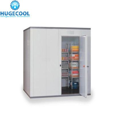 China Low Temperature Fireproof Freezer Cold Room 220V / 380V For Fish Storage for sale