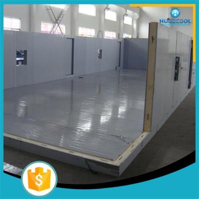 China Fire Proof Modular Freezer Cold Room Perfect Heat Insulation For Frozen Fish for sale