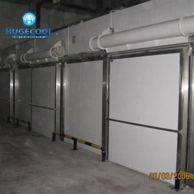 China Customized Size Cold Freezer Room 220V/380V Voltage For Meat ISO Approval for sale