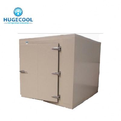 China PU Foam Walk In Chiller Rooms , Freezer Units Cool Room With Bizter Multiple Compressor for sale
