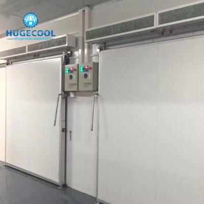 China Sitio móvil durable del congelador, sitio modular del congelador para la comida congelada en venta