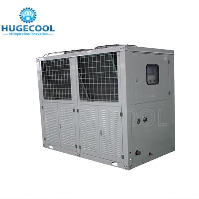 China Maneurop hermetic compressor condensing unit chiller for sale