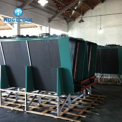 China Copeland air cooled condensers for refrigeration condensing units for sale