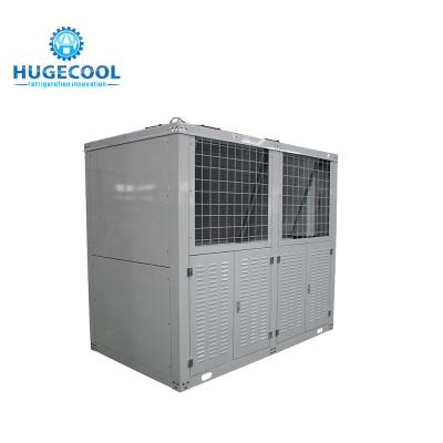 China Box type refrigeration air cooled condensing unit refrigerator for sale