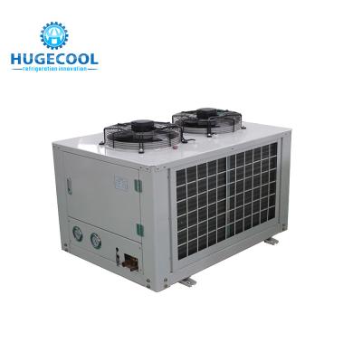 China  stainless steel box top out air in the low-temperature condensation unit for sale