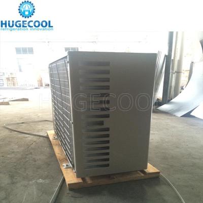 中国 Bitzerの圧縮機が付いている箱のタイプ商業冷凍の凝縮の単位 販売のため