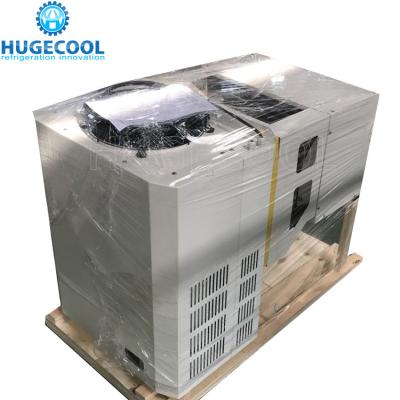 China Unidade de condensação pequena da sala fria altamente eficiente para o armazenamento da sala fria à venda