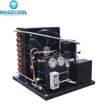China Unidades de condensación de la refrigeración de Copeland de la cámara fría, unidad de condensación comercial en venta
