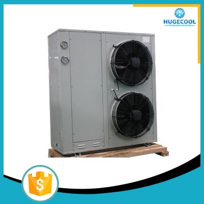 China Unidade de condensação exterior em forma de caixa, compressor de condensação da unidade da refrigeração à venda
