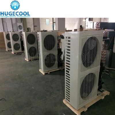 China Semi Hermetic  Condensing Unit Box Type Floor Standing Mounting for sale