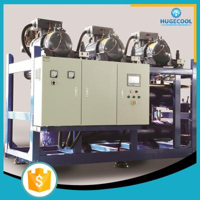 China Compressor Rack Cold Room Condensing Unit For Low Temperature Application for sale