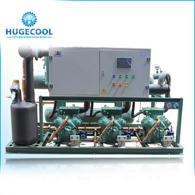 China Commercial Commercial Freezer Compressor Compact Structure With Good Looking Figure for sale