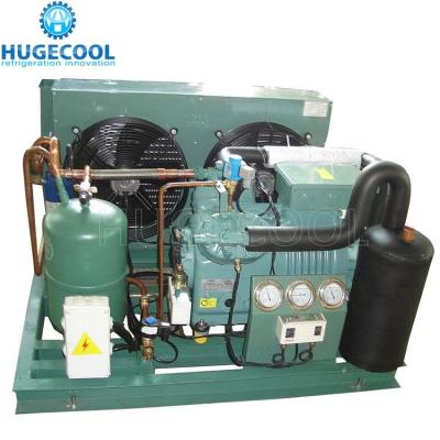 China Unidad modificada para requisitos particulares del compresor de la refrigeración, unidad de condensación al aire libre en venta