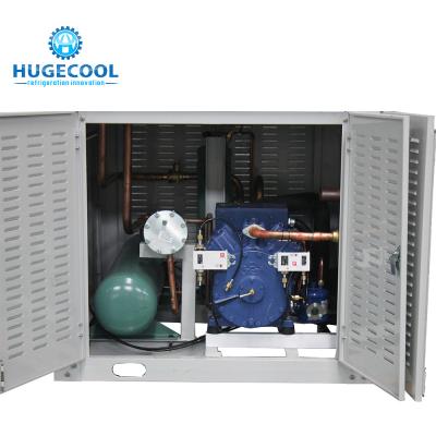 China Axial Fans Refrigeration Cold Room Condensing Unit for sale