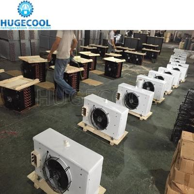 China Dj type industrial air evaporator cooler in refrigeration for meat deep freezer for sale