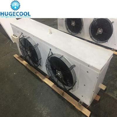 China Electric Powered Cold Room Air Cooler Dual Fans Condensers For Cold Storage for sale
