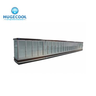 China R22/R404a Multideck Display Cabinets , Multideck Refrigerated Display Front Open Type for sale
