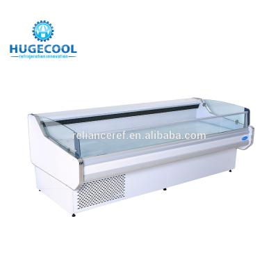 China Electric Powered Deli Display Cabinets Digital Controlled With Lower Noise for sale