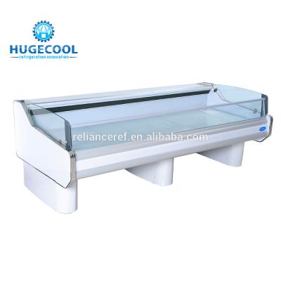 China Auto Electrical Defrost Deli Display Cabinets Customized Capacity For Supermarket for sale