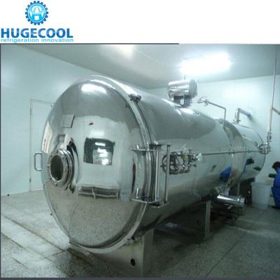 China 1 Year Warranty Vacuum Freeze Drying Machine For Fruits Seafood for sale