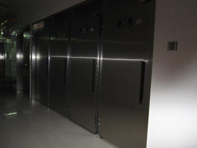중국 매장 저온 저장 방 시체실 냉장고 판매용