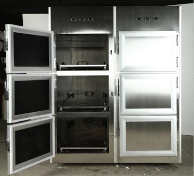 Cina Feezer mortuario per 6 bodys, conservazione frigorifera mortuaria, cella frigorifera mortuaria in vendita